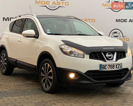 Білий Ніссан Кашкай, об'ємом двигуна 1.5 л та пробігом 211 тис. км за 10500 $, фото 4 на Automoto.ua