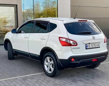 Ниссан Кашкай 2011 в Днепре (Днепропетровске) на Automoto.ua Белый Ниссан Кашкай, объемом двигателя 2 л и пробегом 162 тыс. км за 10300 $, фото 4 на Automoto.ua