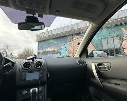 Білий Ніссан Кашкай, об'ємом двигуна 2 л та пробігом 221 тис. км за 9900 $, фото 26 на Automoto.ua