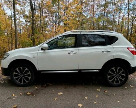 Білий Ніссан Кашкай, об'ємом двигуна 2 л та пробігом 168 тис. км за 9800 $, фото 1 на Automoto.ua