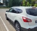 Белый Ниссан Кашкай, объемом двигателя 2 л и пробегом 194 тыс. км за 11750 $, фото 3 на Automoto.ua