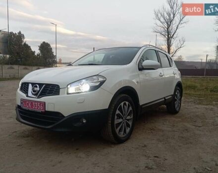 Білий Ніссан Кашкай, об'ємом двигуна 2 л та пробігом 231 тис. км за 11800 $, фото 1 на Automoto.ua