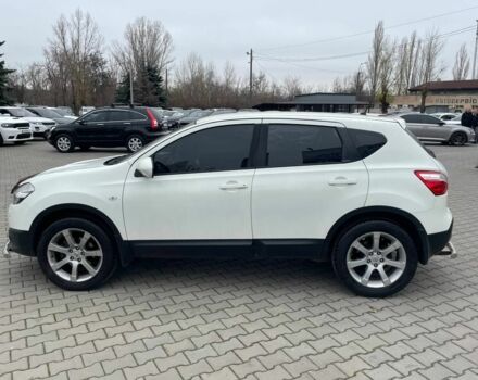 Белый Ниссан Кашкай, объемом двигателя 2 л и пробегом 149 тыс. км за 10900 $, фото 3 на Automoto.ua
