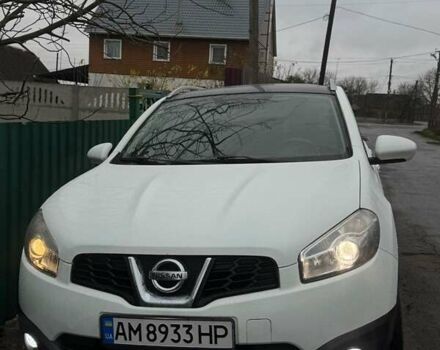 Белый Ниссан Кашкай, объемом двигателя 1.5 л и пробегом 234 тыс. км за 10500 $, фото 7 на Automoto.ua