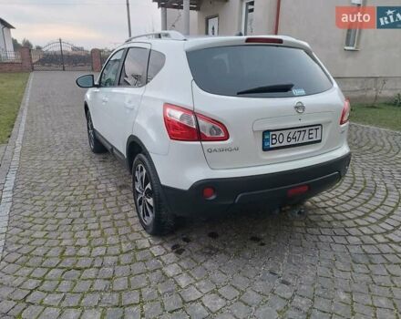Білий Ніссан Кашкай, об'ємом двигуна 1.6 л та пробігом 216 тис. км за 11300 $, фото 33 на Automoto.ua
