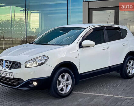 Ниссан Кашкай 2011 в Днепре (Днепропетровске) на Automoto.ua Белый Ниссан Кашкай, объемом двигателя 2 л и пробегом 162 тыс. км за 10300 $, фото 1 на Automoto.ua