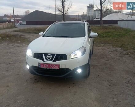 Білий Ніссан Кашкай, об'ємом двигуна 2 л та пробігом 231 тис. км за 11800 $, фото 2 на Automoto.ua