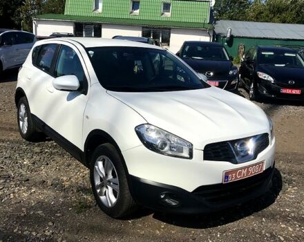 Белый Ниссан Кашкай, объемом двигателя 15 л и пробегом 229 тыс. км за 9900 $, фото 3 на Automoto.ua