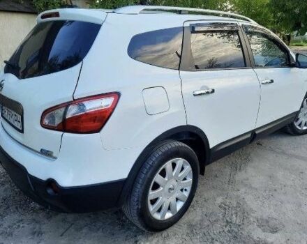 Білий Ніссан Кашкай, об'ємом двигуна 1.5 л та пробігом 212 тис. км за 10700 $, фото 4 на Automoto.ua