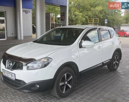 Білий Ніссан Кашкай, об'ємом двигуна 1.6 л та пробігом 155 тис. км за 9999 $, фото 18 на Automoto.ua