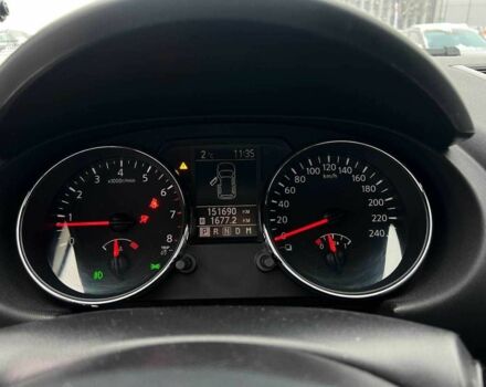 Белый Ниссан Кашкай, объемом двигателя 2 л и пробегом 151 тыс. км за 11300 $, фото 14 на Automoto.ua