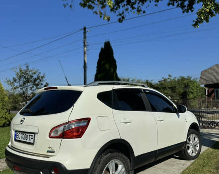 Білий Ніссан Кашкай, об'ємом двигуна 1.46 л та пробігом 263 тис. км за 10200 $, фото 30 на Automoto.ua