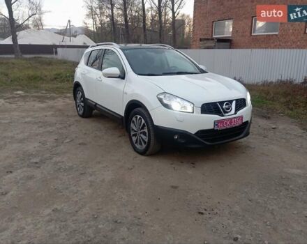 Білий Ніссан Кашкай, об'ємом двигуна 2 л та пробігом 231 тис. км за 11800 $, фото 8 на Automoto.ua