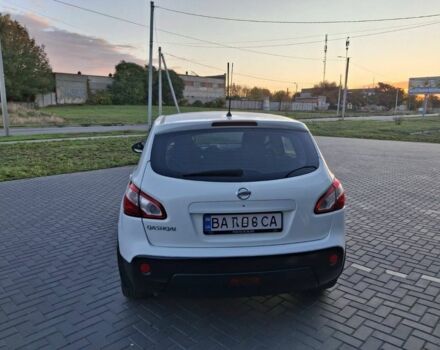 Ніссан Кашкай 2011 у Кропивницькому (Кіровограді) на Automoto.ua Білий Ніссан Кашкай, об'ємом двигуна 2 л та пробігом 183 тис. км за 10800 $, фото 3 на Automoto.ua