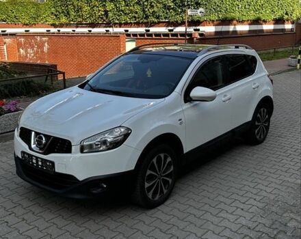 Білий Ніссан Кашкай, об'ємом двигуна 2 л та пробігом 215 тис. км за 9300 $, фото 23 на Automoto.ua