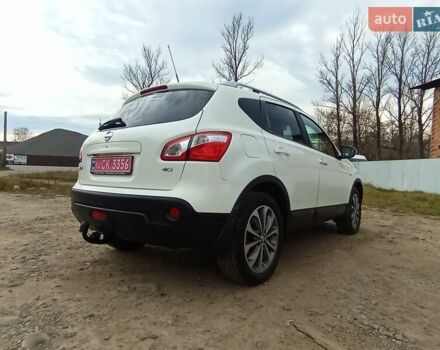 Білий Ніссан Кашкай, об'ємом двигуна 2 л та пробігом 231 тис. км за 11800 $, фото 17 на Automoto.ua