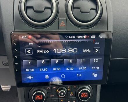 Белый Ниссан Кашкай, объемом двигателя 1.6 л и пробегом 170 тыс. км за 10555 $, фото 10 на Automoto.ua