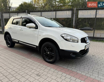 Белый Ниссан Кашкай, объемом двигателя 2 л и пробегом 168 тыс. км за 9900 $, фото 11 на Automoto.ua