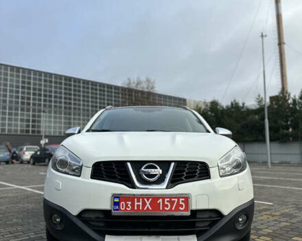 Білий Ніссан Кашкай, об'ємом двигуна 2 л та пробігом 221 тис. км за 9900 $, фото 2 на Automoto.ua