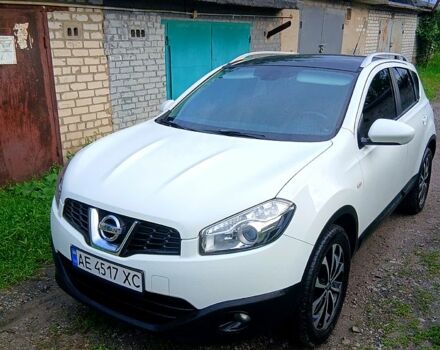 Белый Ниссан Кашкай, объемом двигателя 1.5 л и пробегом 274 тыс. км за 11300 $, фото 1 на Automoto.ua