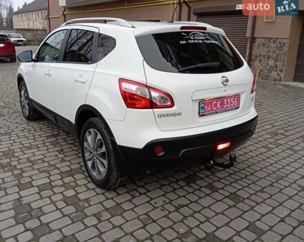 Белый Ниссан Кашкай, объемом двигателя 2 л и пробегом 231 тыс. км за 11650 $, фото 17 на Automoto.ua