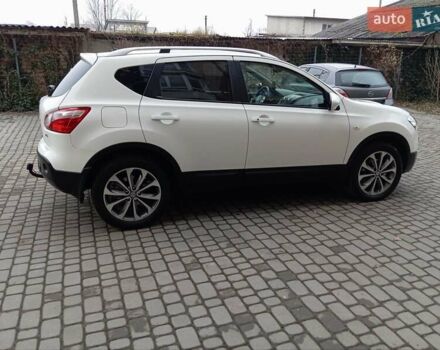 Белый Ниссан Кашкай, объемом двигателя 2 л и пробегом 231 тыс. км за 11650 $, фото 8 на Automoto.ua