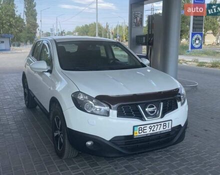 Білий Ніссан Кашкай, об'ємом двигуна 1.6 л та пробігом 155 тис. км за 9999 $, фото 5 на Automoto.ua