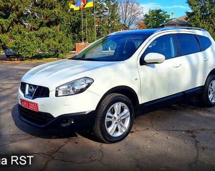 Белый Ниссан Кашкай, объемом двигателя 2 л и пробегом 215 тыс. км за 11700 $, фото 2 на Automoto.ua