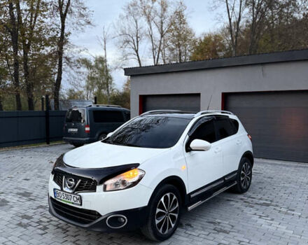 Білий Ніссан Кашкай, об'ємом двигуна 2 л та пробігом 214 тис. км за 11999 $, фото 1 на Automoto.ua