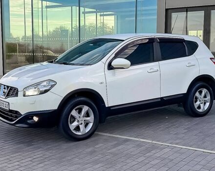 Ниссан Кашкай 2011 в Днепре (Днепропетровске) на Automoto.ua Белый Ниссан Кашкай, объемом двигателя 2 л и пробегом 162 тыс. км за 10300 $, фото 5 на Automoto.ua