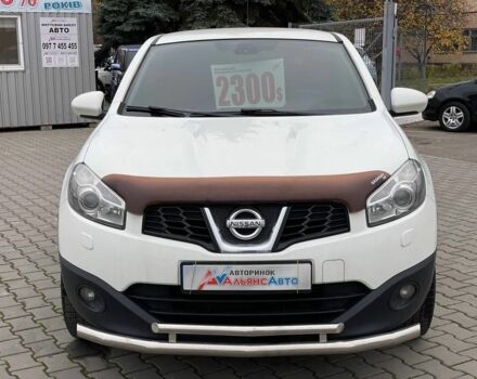 Белый Ниссан Кашкай, объемом двигателя 2 л и пробегом 149 тыс. км за 10900 $, фото 1 на Automoto.ua