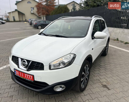 Белый Ниссан Кашкай, объемом двигателя 1.6 л и пробегом 170 тыс. км за 10555 $, фото 12 на Automoto.ua