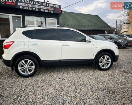 Белый Ниссан Кашкай, объемом двигателя 1.5 л и пробегом 178 тыс. км за 10299 $, фото 8 на Automoto.ua