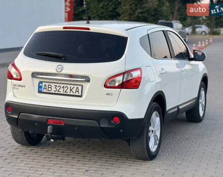 Белый Ниссан Кашкай, объемом двигателя 1.5 л и пробегом 230 тыс. км за 10250 $, фото 12 на Automoto.ua