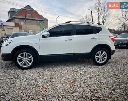 Белый Ниссан Кашкай, объемом двигателя 1.5 л и пробегом 178 тыс. км за 10299 $, фото 3 на Automoto.ua