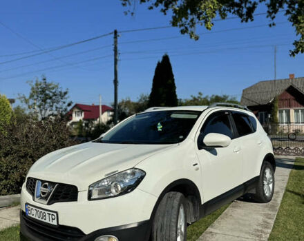 Білий Ніссан Кашкай, об'ємом двигуна 1.46 л та пробігом 263 тис. км за 10200 $, фото 26 на Automoto.ua
