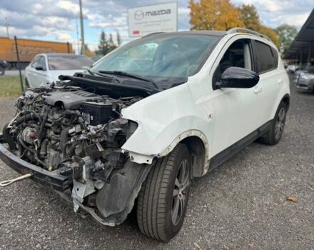 Белый Ниссан Кашкай, объемом двигателя 2 л и пробегом 180 тыс. км за 5999 $, фото 1 на Automoto.ua