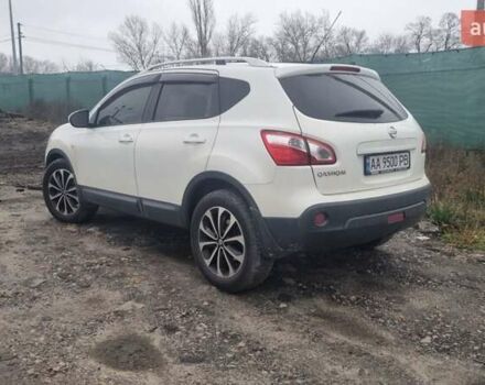 Білий Ніссан Кашкай, об'ємом двигуна 2 л та пробігом 168 тис. км за 11300 $, фото 2 на Automoto.ua