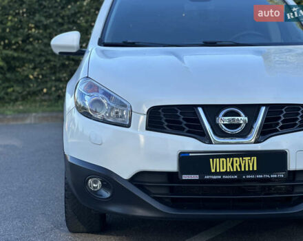 Белый Ниссан Кашкай, объемом двигателя 2 л и пробегом 152 тыс. км за 11400 $, фото 3 на Automoto.ua