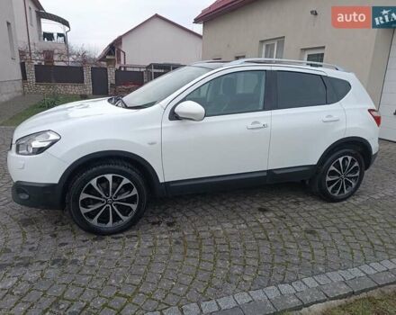 Білий Ніссан Кашкай, об'ємом двигуна 1.6 л та пробігом 216 тис. км за 11300 $, фото 44 на Automoto.ua
