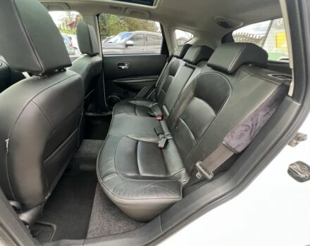 Белый Ниссан Кашкай, объемом двигателя 2 л и пробегом 215 тыс. км за 10499 $, фото 16 на Automoto.ua