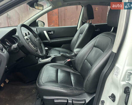 Белый Ниссан Кашкай, объемом двигателя 1.5 л и пробегом 229 тыс. км за 10650 $, фото 24 на Automoto.ua