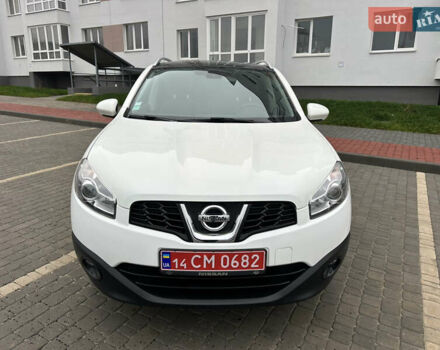 Белый Ниссан Кашкай, объемом двигателя 1.5 л и пробегом 167 тыс. км за 10499 $, фото 11 на Automoto.ua