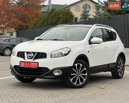 Білий Ніссан Кашкай, об'ємом двигуна 1.6 л та пробігом 170 тис. км за 10555 $, фото 2 на Automoto.ua