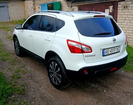 Белый Ниссан Кашкай, объемом двигателя 1.5 л и пробегом 274 тыс. км за 11300 $, фото 3 на Automoto.ua