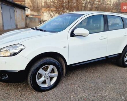 Білий Ніссан Кашкай, об'ємом двигуна 2 л та пробігом 115 тис. км за 9900 $, фото 1 на Automoto.ua