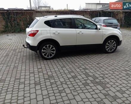 Белый Ниссан Кашкай, объемом двигателя 2 л и пробегом 231 тыс. км за 11650 $, фото 7 на Automoto.ua