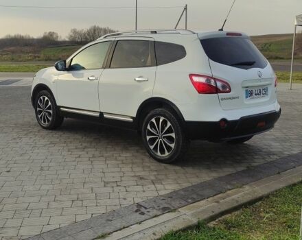 Білий Ніссан Кашкай, об'ємом двигуна 2 л та пробігом 270 тис. км за 9500 $, фото 3 на Automoto.ua