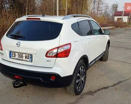 Белый Ниссан Кашкай, объемом двигателя 1.6 л и пробегом 227 тыс. км за 10800 $, фото 8 на Automoto.ua