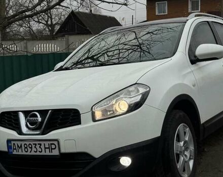 Белый Ниссан Кашкай, объемом двигателя 1.5 л и пробегом 234 тыс. км за 10500 $, фото 2 на Automoto.ua